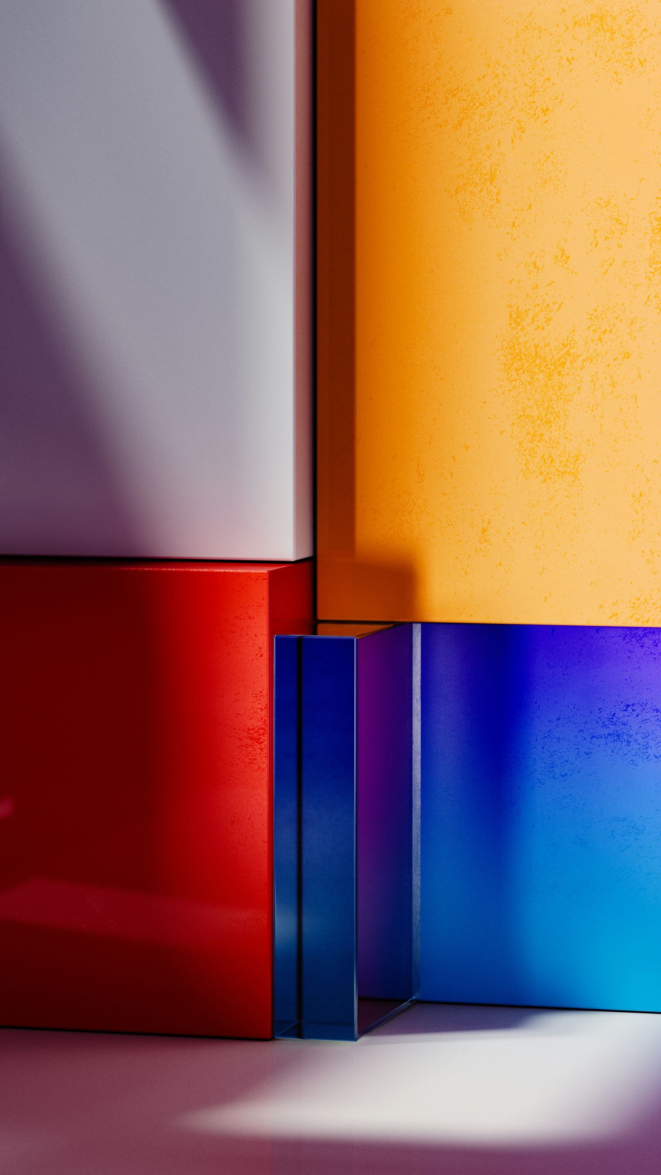 Abstract features image